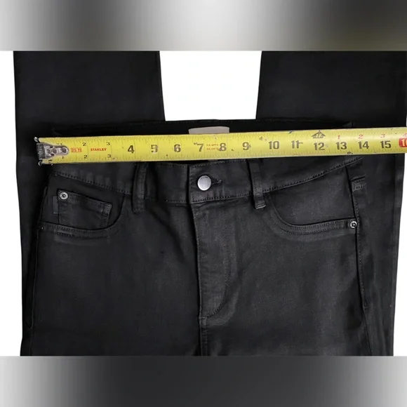 DL1961 Women's Mara Straight Mid Rise Instasculpt Ankle Jeans Size 28 - Picture 6 of 16